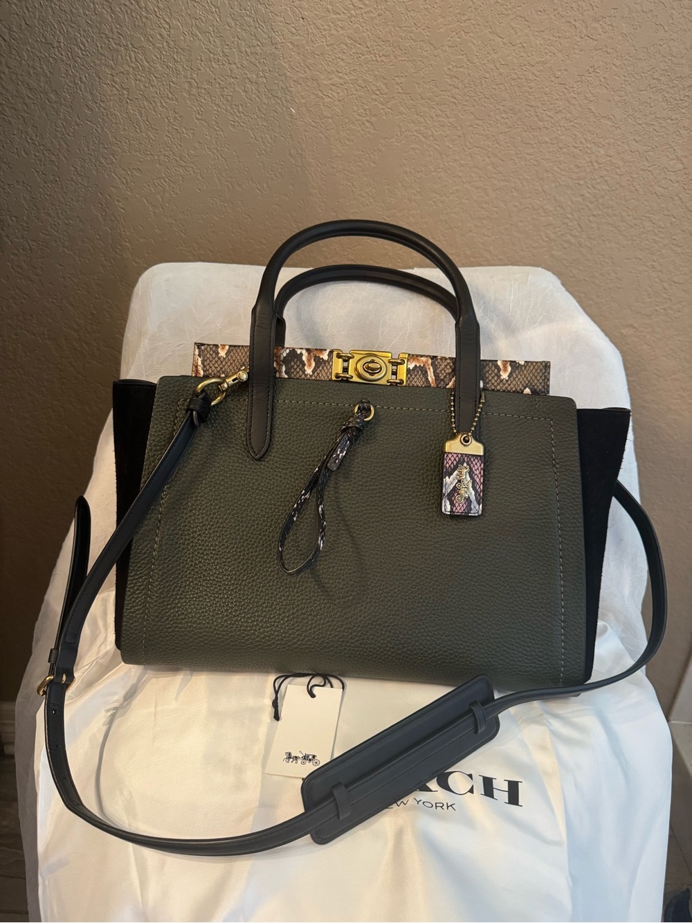Coach purse